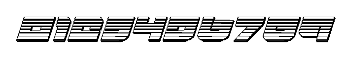 Cobalt Corsair Chrome Italic Font OTHER CHARS