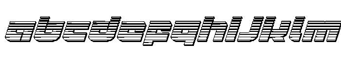 Cobalt Corsair Chrome Italic FONT