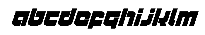 Cobalt Corsair Condensed Italic FONT