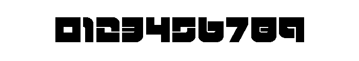Cobalt Corsair Condensed Font OTHER CHARS