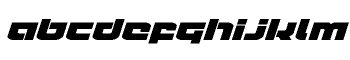 Cobalt Corsair Expanded Italic FONT