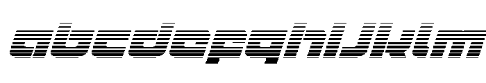 Cobalt Corsair Gradient Italic FONT