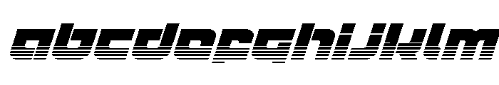 Cobalt Corsair Halftone Italic FONT