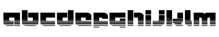 Cobalt Corsair Halftone FONT