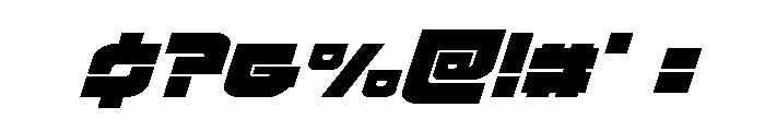 Cobalt Corsair Italic Font OTHER CHARS