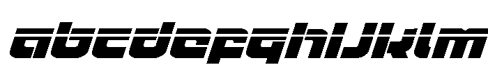 Cobalt Corsair Laser Italic FONT