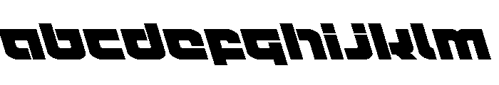 Cobalt Corsair Leftalic FONT