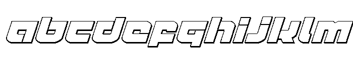 Cobalt Corsair Outline Italic FONT