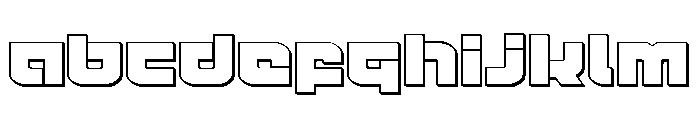 Cobalt Corsair Outline FONT