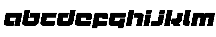Cobalt Corsair Semi-Italic FONT