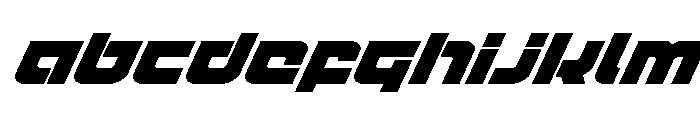 Cobalt Corsair Super-Italic FONT