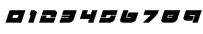 Cobalt Corsair Title Italic Font OTHER CHARS