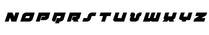 Cobalt Corsair Title Italic Font UPPERCASE