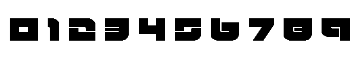 Cobalt Corsair Title Font OTHER CHARS
