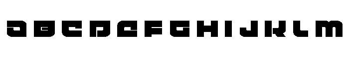 Cobalt Corsair Title Font UPPERCASE