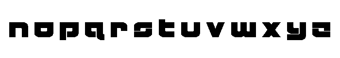 Cobalt Corsair Title Font LOWERCASE