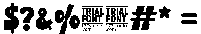 Cobemat Cartoon Demo Font OTHER CHARS