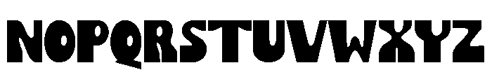 Cobemat Cartoon Demo Font UPPERCASE