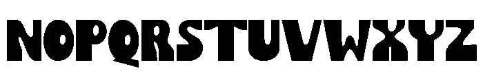 Cobemat Cartoon Demo Font LOWERCASE