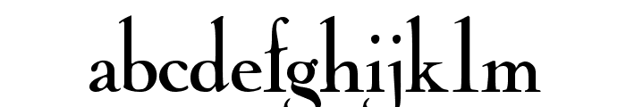 CochinArchaic Font LOWERCASE