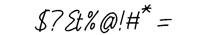 Cocktail Vibes Font OTHER CHARS