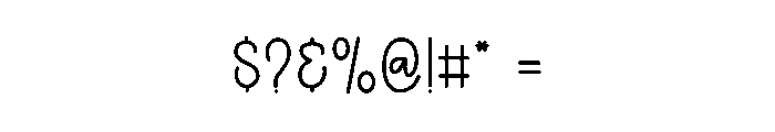 Coco Gothic1 Font OTHER CHARS