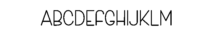 Coco Gothic1 Font UPPERCASE