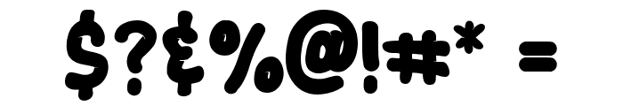 Cocola Font OTHER CHARS