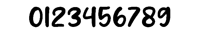 Coconut Island Font OTHER CHARS