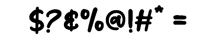 Coconut Island Font OTHER CHARS