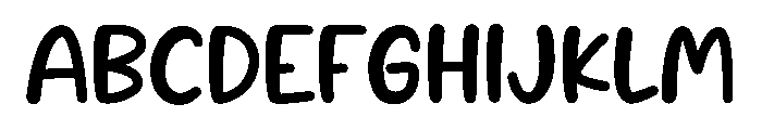 Coconut Island Font UPPERCASE