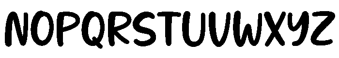 Coconut Island Font UPPERCASE