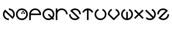 Coconut Font LOWERCASE