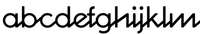 CocosignumCorsivoItalico-Regular Font LOWERCASE