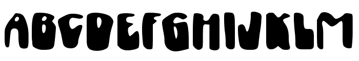 Cocwit Font UPPERCASE