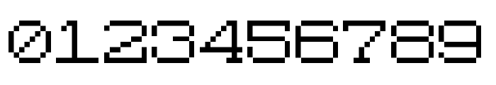 Code 8x8 Regular Font OTHER CHARS