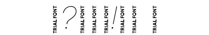 Code Next-Trial Hairline Italic Font OTHER CHARS