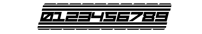Code Red 2 Bold Italic Font OTHER CHARS