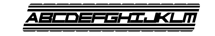 Code Red 2 Bold Italic Font UPPERCASE