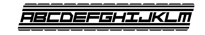 Code Red 2 Bold Italic FONT