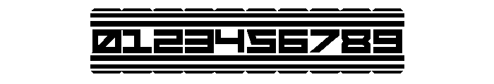 Code Red 2 Bold Font OTHER CHARS