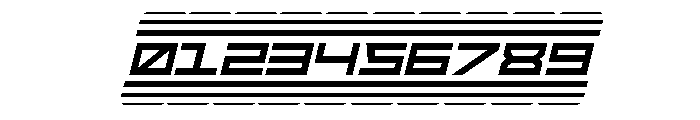 Code Red 2 Italic Font OTHER CHARS