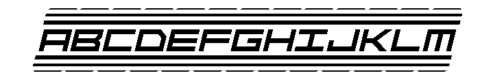 Code Red 2 Italic FONT