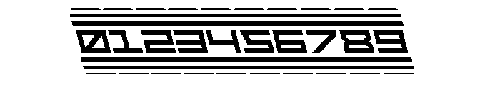 Code Red 2 Leftalic Font OTHER CHARS