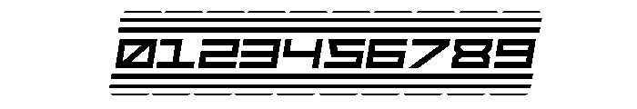 Code Red 2 Semi-Italic Font OTHER CHARS