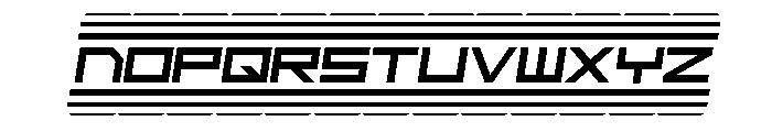Code Red 2 Semi-Italic Font UPPERCASE
