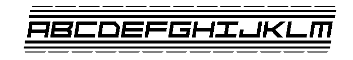 Code Red 2 Semi-Italic FONT