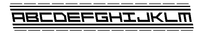 Code Red 2 Semi-Leftalic FONT