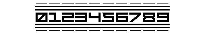 Code Red 2 Font OTHER CHARS