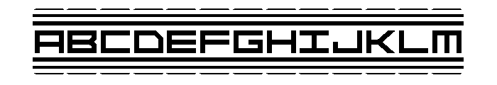 Code Red 2 FONT